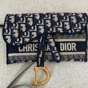Dior Saddle pouch